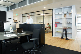 Arbeiten im Großraum