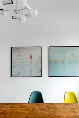 Prints über Essplatz