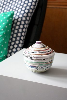 Aus Alt mach Neu: „grüne“ Wohnaccessoires