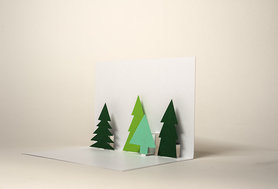 Der SoLebIch-Adventskalender: Pop-up Weihnachtskarten basteln mit "nicenicenice" 