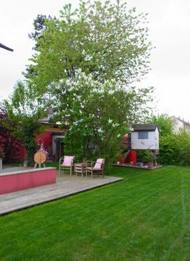 Im Garten mit... Mitglied Nines: "Ich wollte einen natürlichen, aber gleichzeitig auch puristischen Garten!"