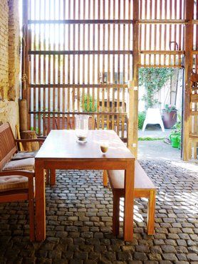 Auf dem Land zu Hause: Zu Besuch bei _Tine_ 