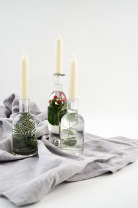 Weihnachtstischdeko basteln: 12 hübsche Ideen für die Festtafel