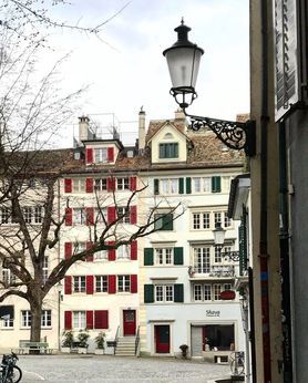 Cityguide: Früher zog es squirrliwohnt in die Welt, in Zürich ist sie angekommen