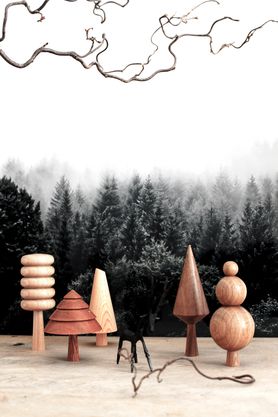 Woher hast du den kleinen Holzbaum?