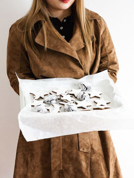 Zimtsterne backen mit Houseno44