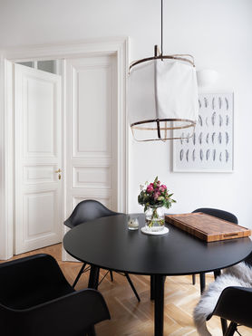 Ohne Ecken und Kanten: 5 bezaubernde Inspirationen für runde Esstische 