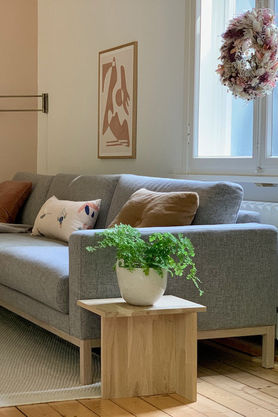 In 4 Schritten zum DIY-Beistelltisch mit Dekorationswut