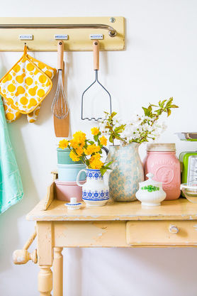 7 Dekoideen für Urlaubsgefühle in der Küche