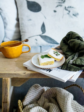 Community-Kuchen: Buttermilchkuchen mit Zitronenglasur von Smeti