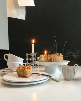 Community-Kuchen: Apfel-Sandkuchen von Apartment S6