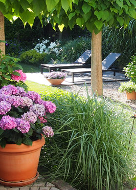 „Mir ist eine Balance zwischen ein bisschen verwildert und gepflegt wichtig.“ – Im Garten bei Worta