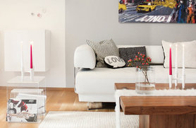 "Ich wohne modern, farbkleksig und gut gelaunt!" - zu Besuch bei Sammy in Stuttgart