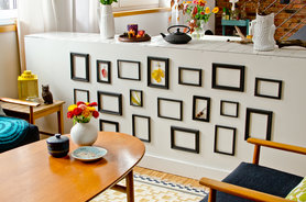 Wandgestaltung Wohnzimmer: Ideen und Inspirationen