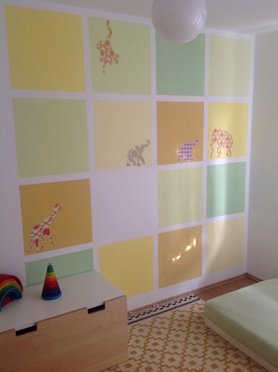 Eine Prise Retro für's Kinderzimmer...