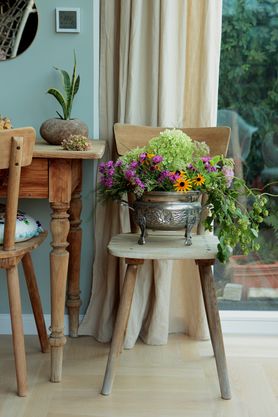 Die letzten Blumen aus