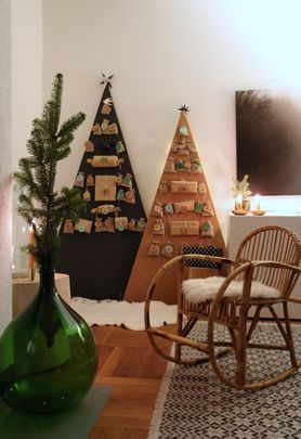 Meine DIY Adventskalender sind