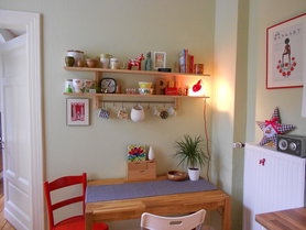 Regal in meiner Küche