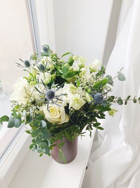 Frische Blumen, um diesen