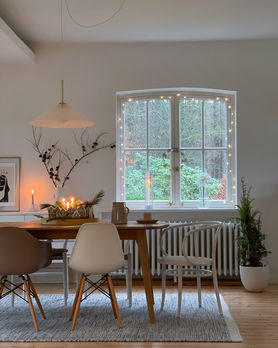 Mein Lebkuchendorf vom letzten