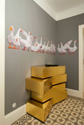 Noch mehr Gansln für Sanne