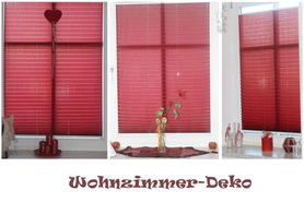Wohnzimmer Fensterbrett-Deko