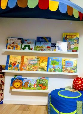 Bei uns sind Bücher