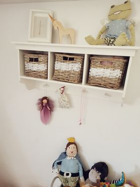 Frisch dekoriert in der