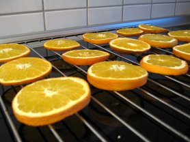 Orangenscheiben