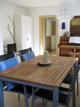 Blick in den Wohnraum