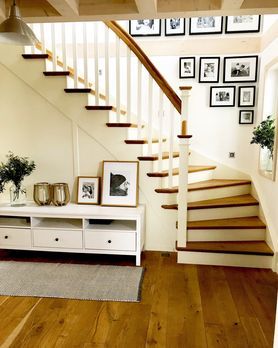 Bildergalerie im Flur 