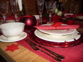 Advent-Gedeck