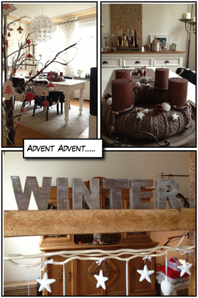 Advent-Deko