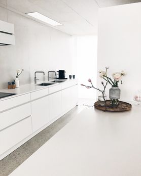 Meine weisse Küche mit