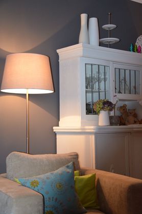 Gemütlicher Abend zu Hause