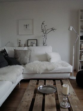 Weiß - mein DIY Ferienprojekt