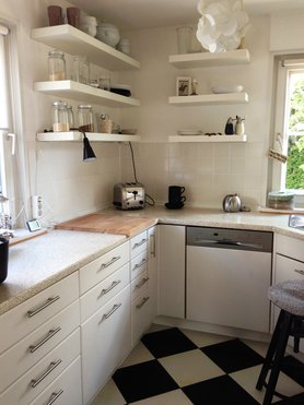 Der letzte Oberschrank ...