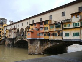 Die Brücke Ponte Vecchio