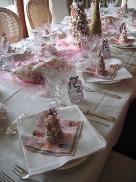 Weihnachtstafel 2007