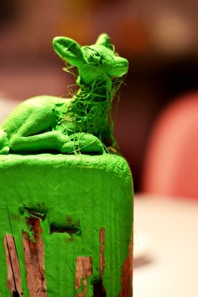 ein besonderes kunstwerk von einer besonderen künstlerin