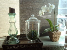 Fensterbank Wohnzimmer