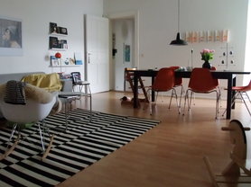 Neues Wohn-/Esszimmer