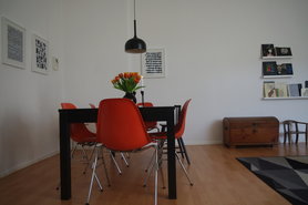 Esszimmer aus anderer Perspektive