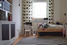 Teppichumzug. Vom Wohn- übers Schlaf- und Arbeits- nun endlich im Kinderzimmer