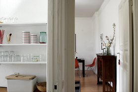 Blick vom hinteren Flur