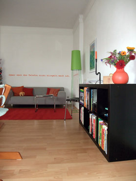 Das Sofa, die Schrift und Expedit