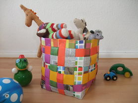 Flechtkorb für die neue Nido