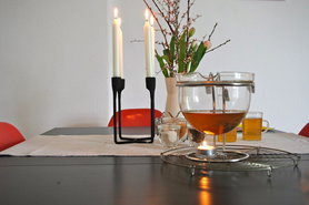 Tee ... das einzige was bei -10°C hilft