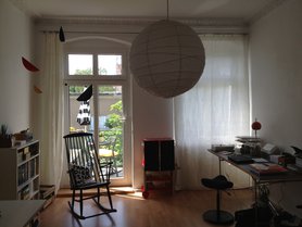 Sommerstimmung im Arbeitszimmer