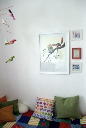 Wühl- und Kuschelecke